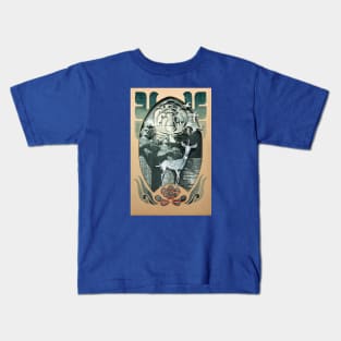 Tyyne kangas & the sielulintu Kids T-Shirt